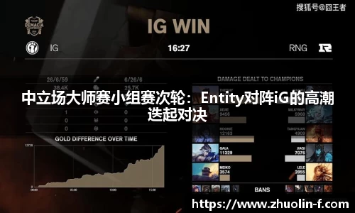 中立场大师赛小组赛次轮：Entity对阵iG的高潮迭起对决