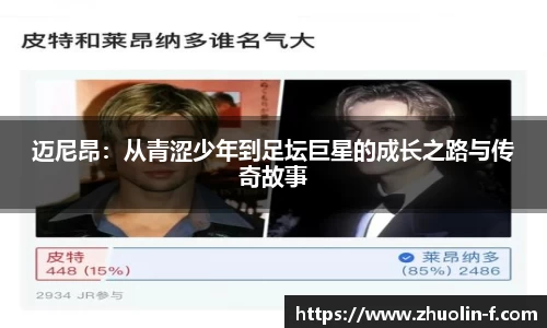 迈尼昂：从青涩少年到足坛巨星的成长之路与传奇故事