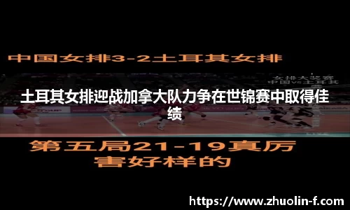 土耳其女排迎战加拿大队力争在世锦赛中取得佳绩